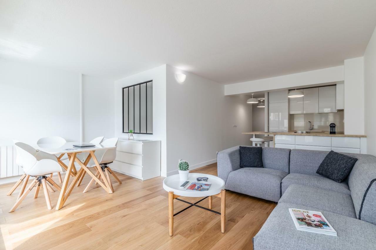 Appartement Design Biarritz Coeur De Ville Zewnętrze zdjęcie