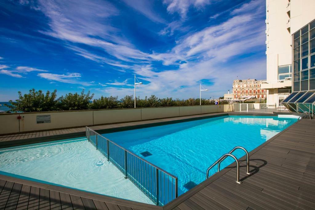 Appartement Design Biarritz Coeur De Ville Zewnętrze zdjęcie