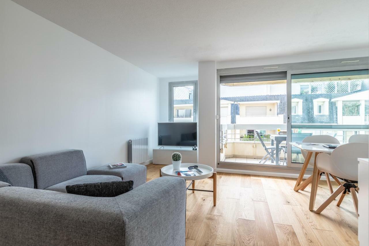 Appartement Design Biarritz Coeur De Ville Zewnętrze zdjęcie