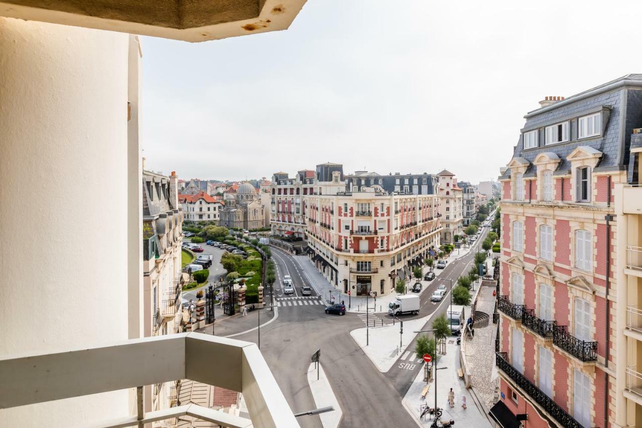 Appartement Design Biarritz Coeur De Ville Zewnętrze zdjęcie